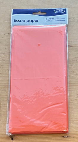 ORANGE Tissue Paper