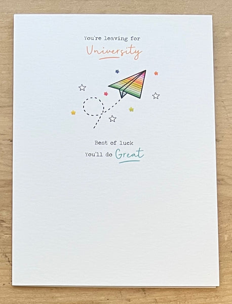 Good Luck at University
