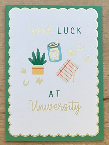 Good Luck at University