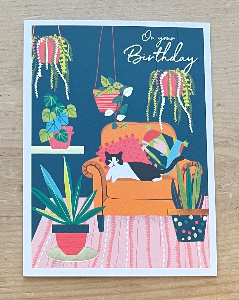 Happy Birthday - Cat