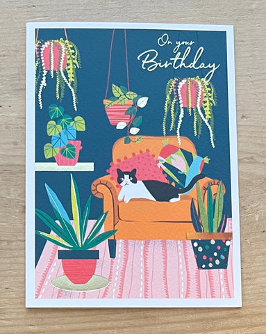 Happy Birthday - Cat