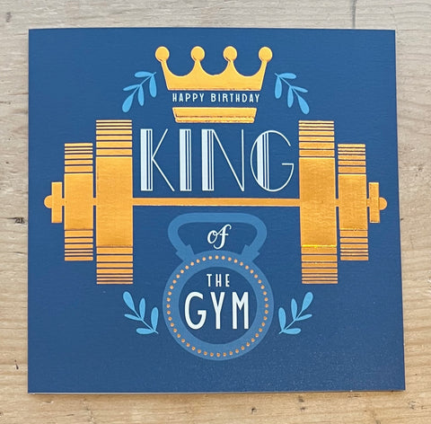 King of the Gym