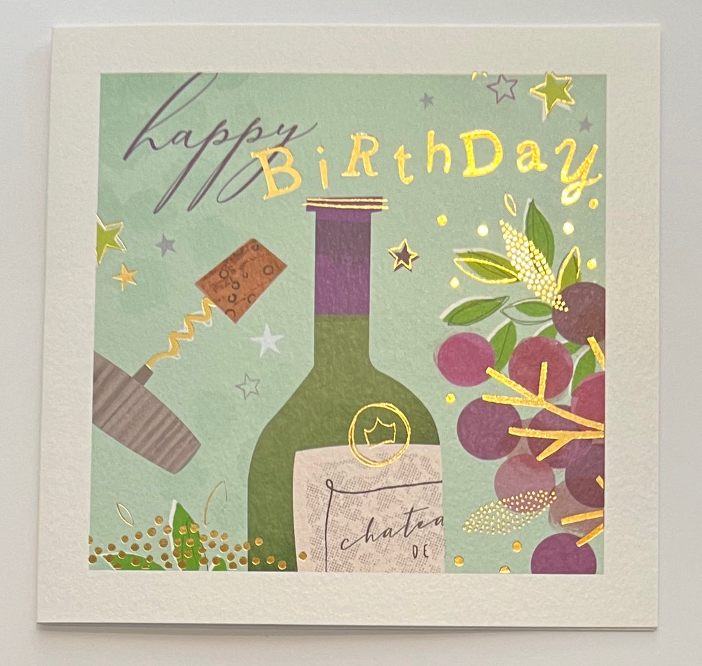 Happy Birthday - Wine