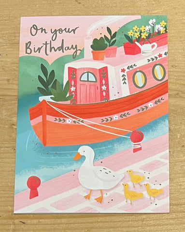 Canal Boat