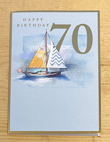 70 Sailboat