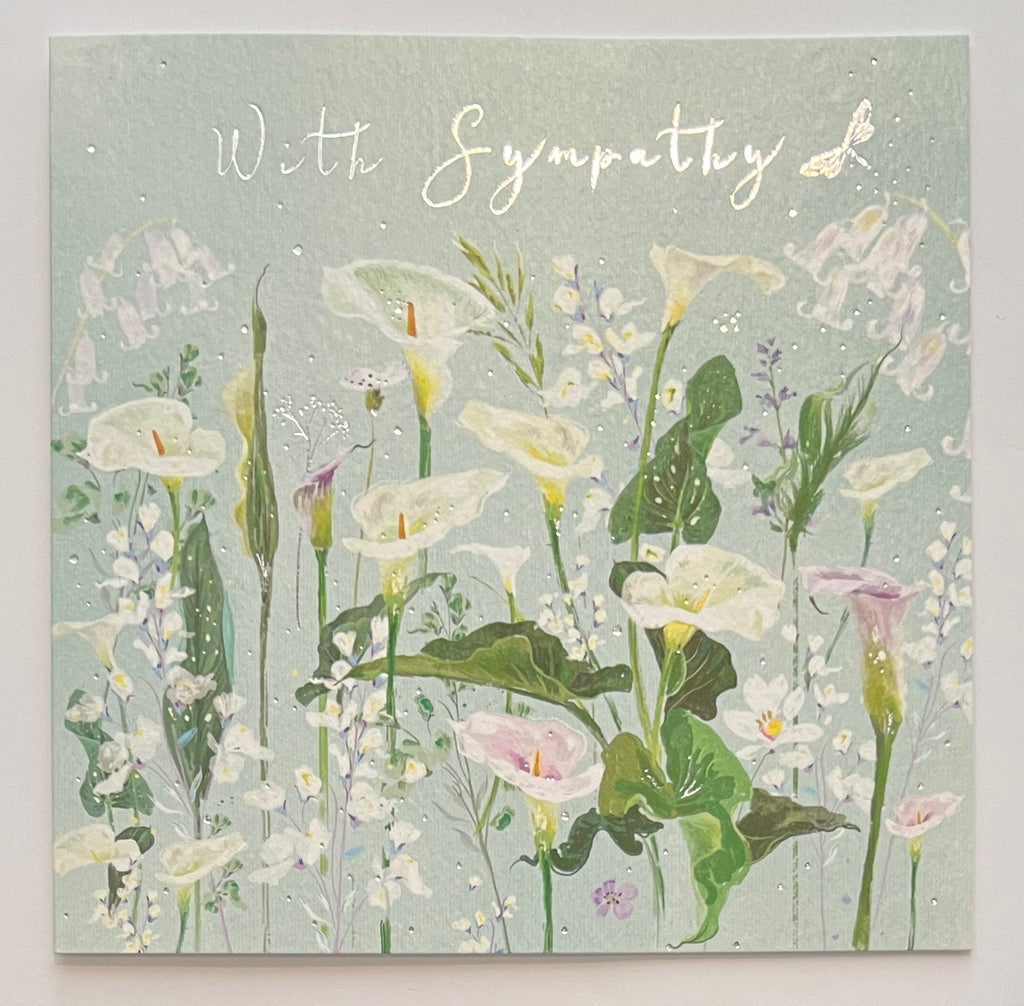 With Sympathy - Lilies