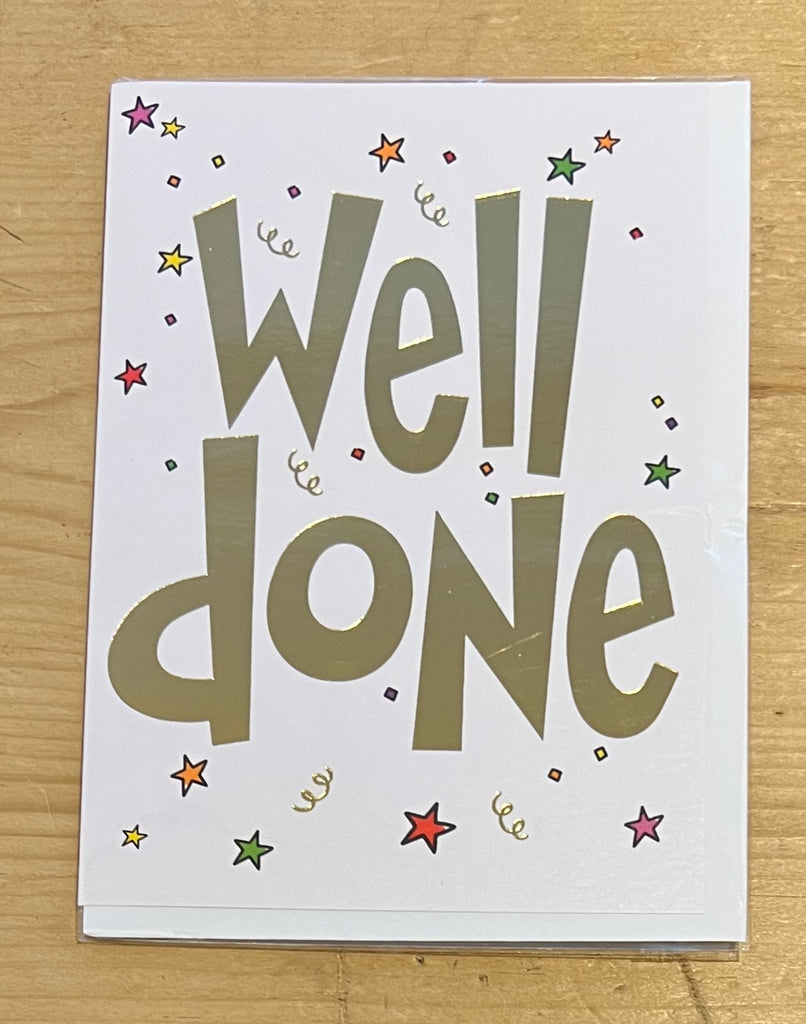 Well Done