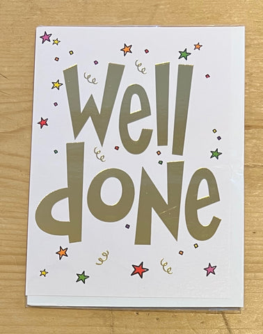 Well Done
