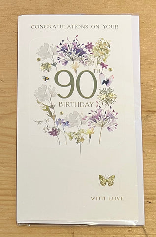 Age 90 With Love