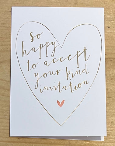 Kind Invitation