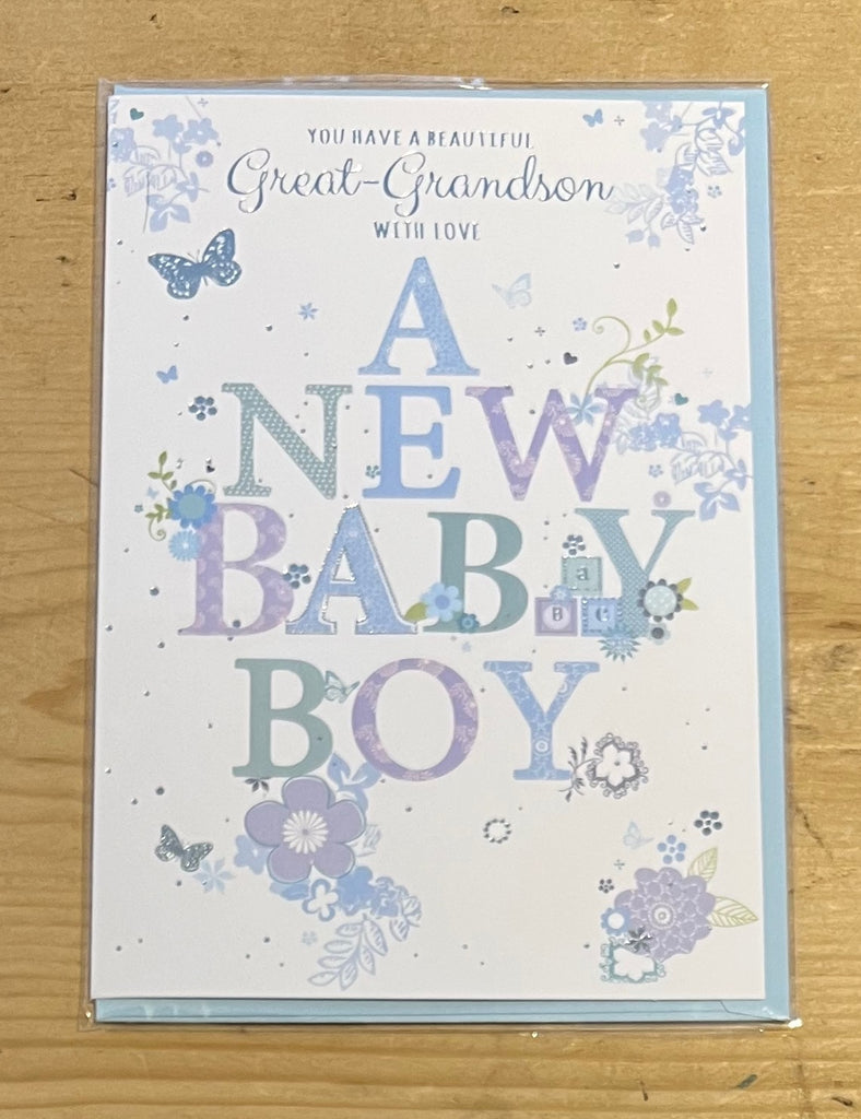 Great-Grandson - New Boy