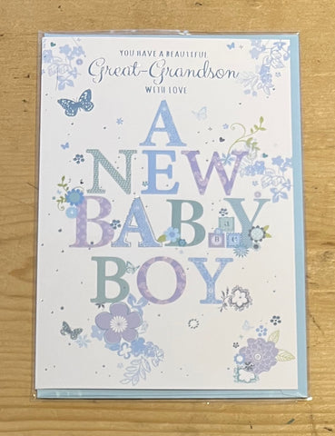 Great-Grandson - New Boy