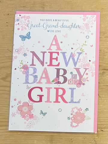 Great-Granddaughter - New Girl