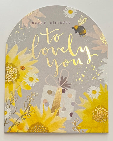 To Lovely You