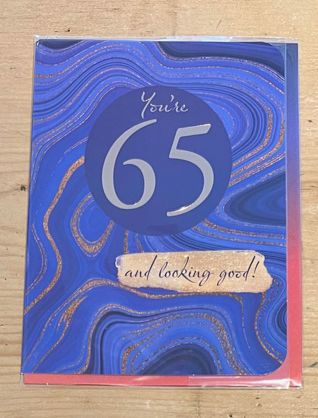 Birthday 65