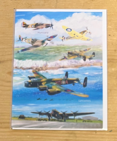 WW2 Fighters & Bombers