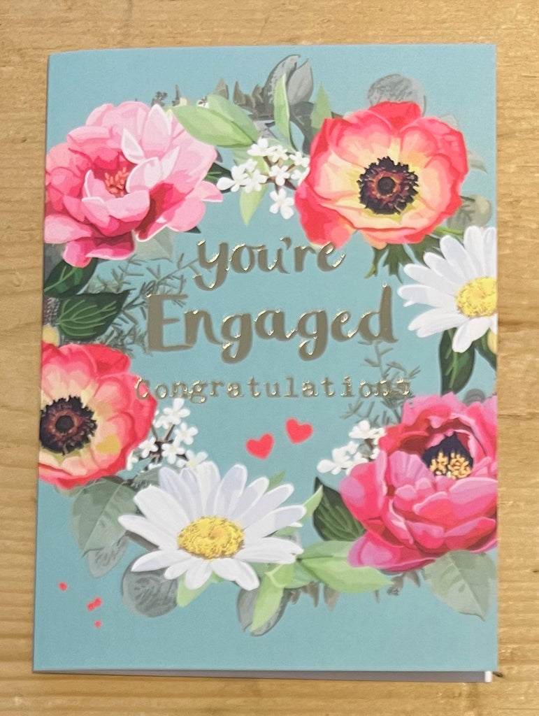You're Engaged