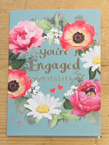 You're Engaged
