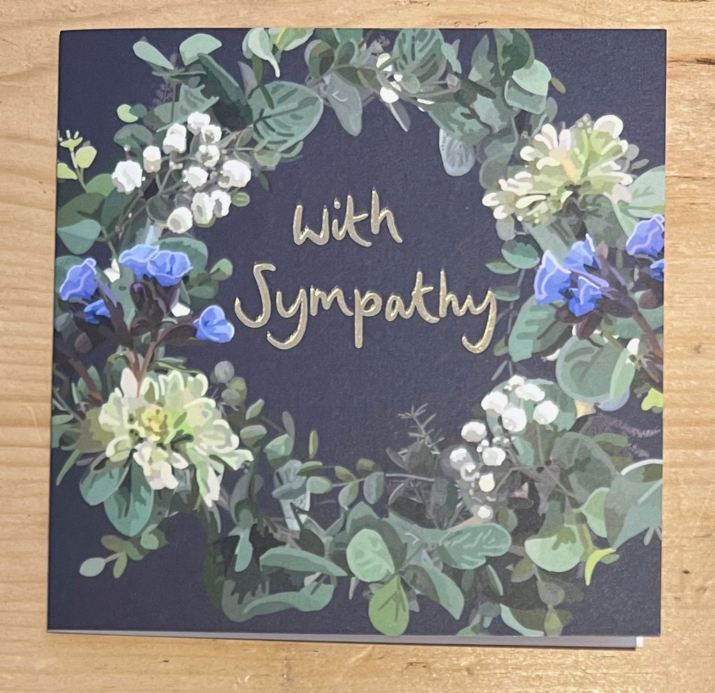 With Sympathy