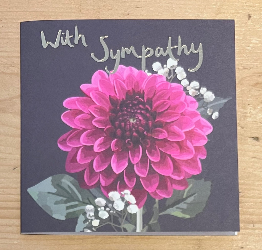With Sympathy