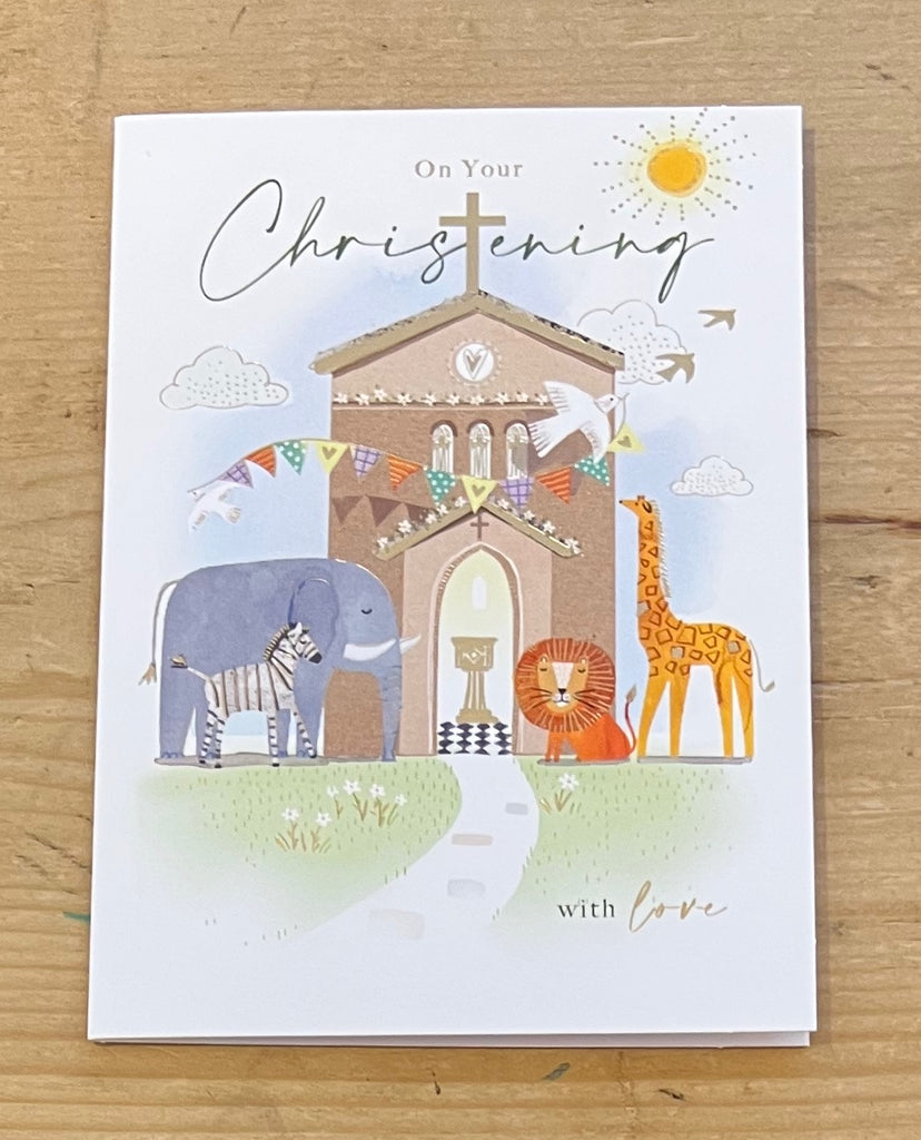 On your Christening