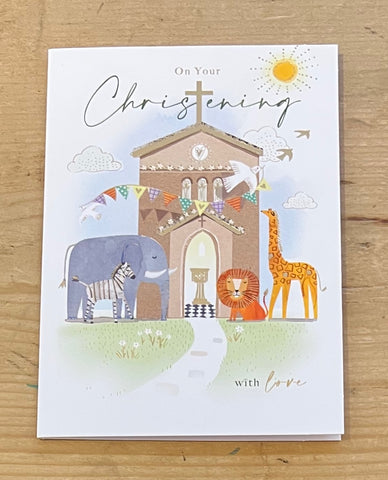 On your Christening
