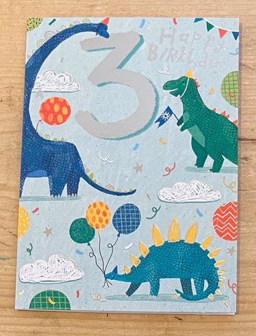 3 - Dinosaurs