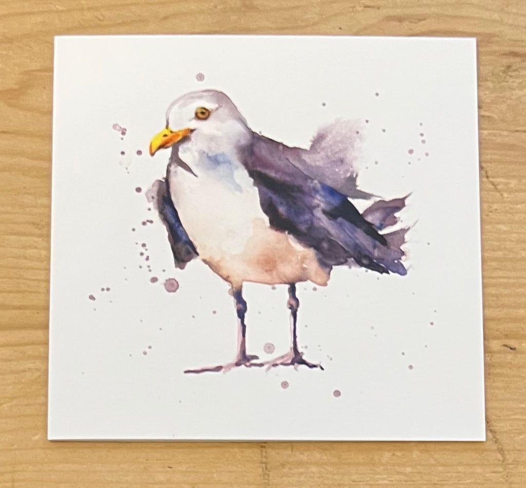 Seagull Blowin"