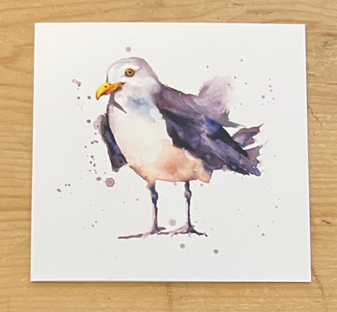 Seagull Blowin"