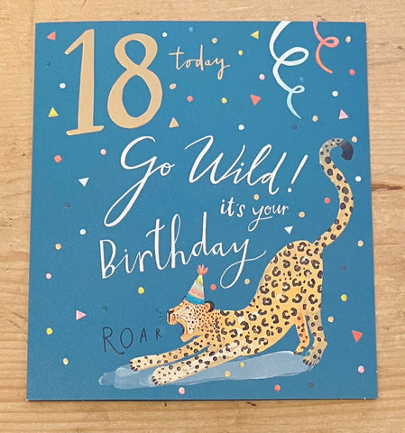 18 Go Wild!