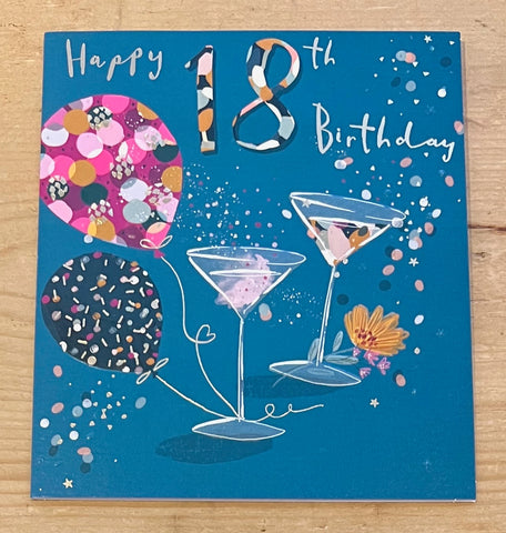 Happy 18th Birthday