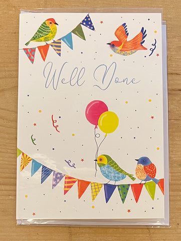 Well Done - Birds