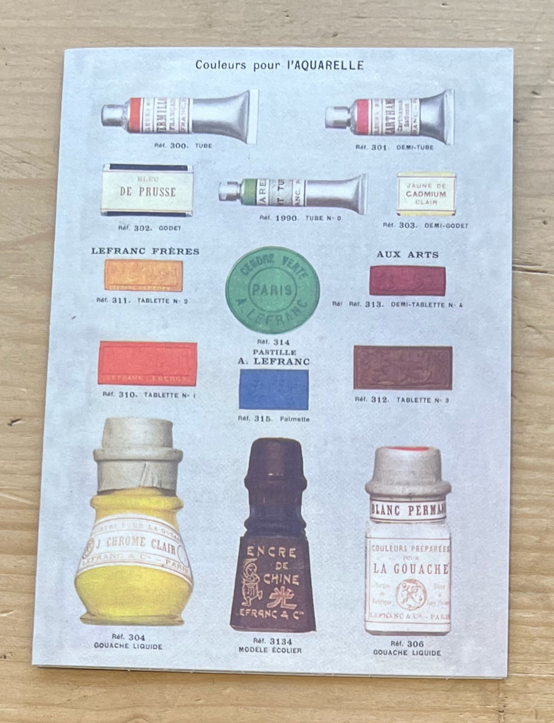 Watercolours