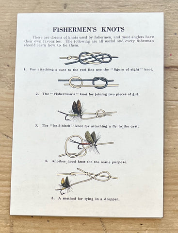 Fishermen's Knots