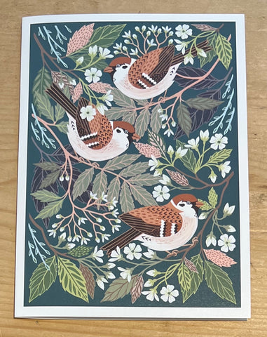 Tree Sparrows