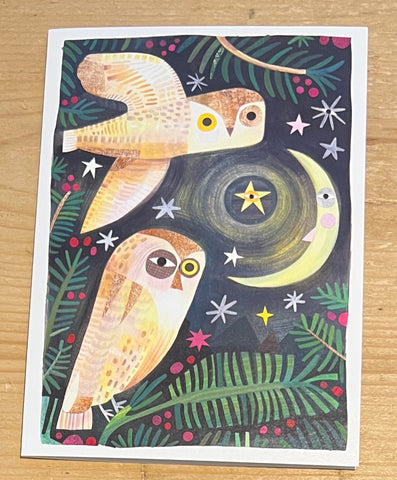 Winter Owls