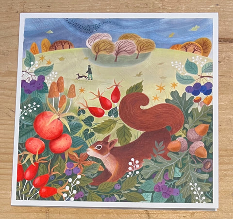 Autumn Squirrel