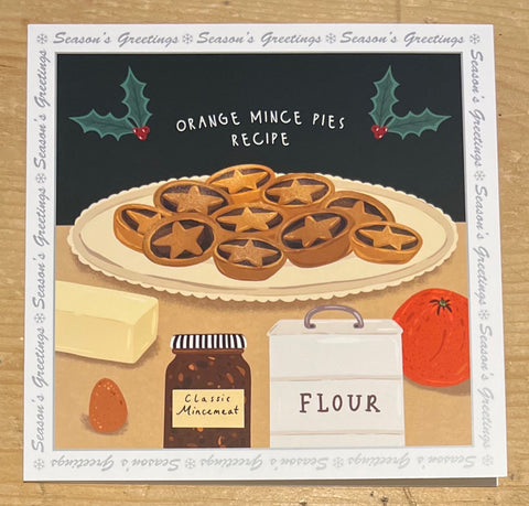 Orange Mince Pies