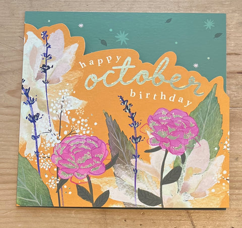 October Birthday