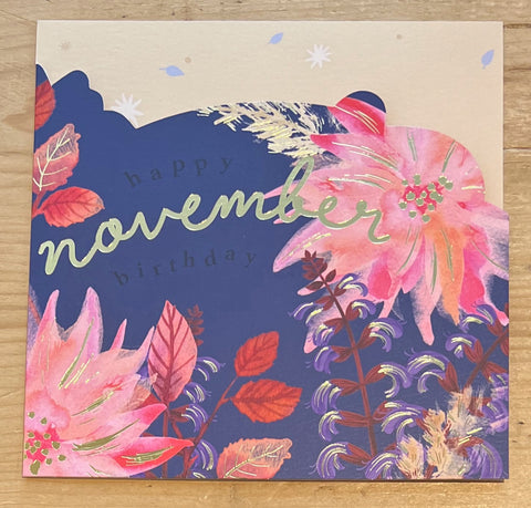 November Birthday