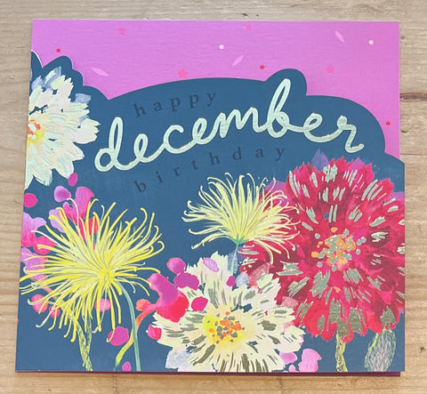 December Birthday