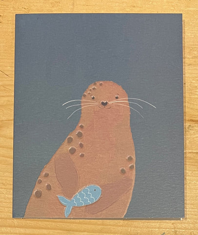 Seal & Fish