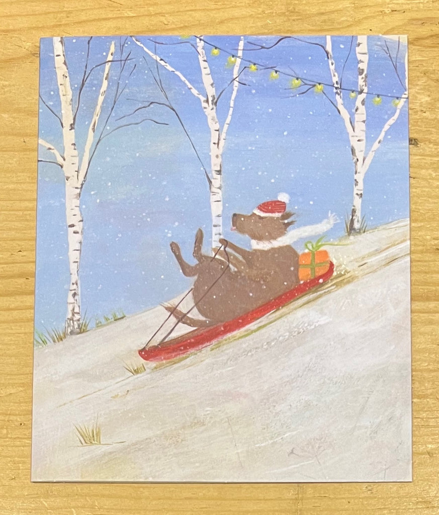 Sledging Dog