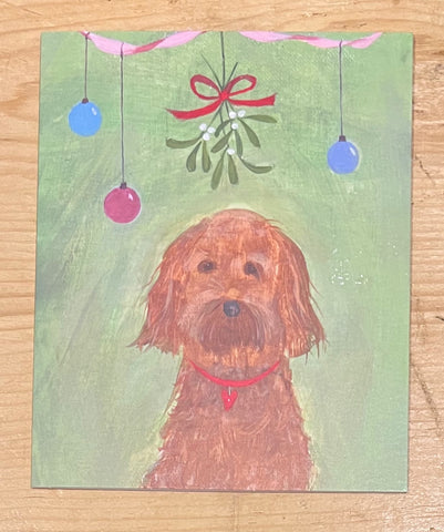 Christmas Dog