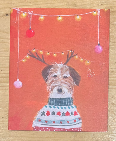 Christmas Dog