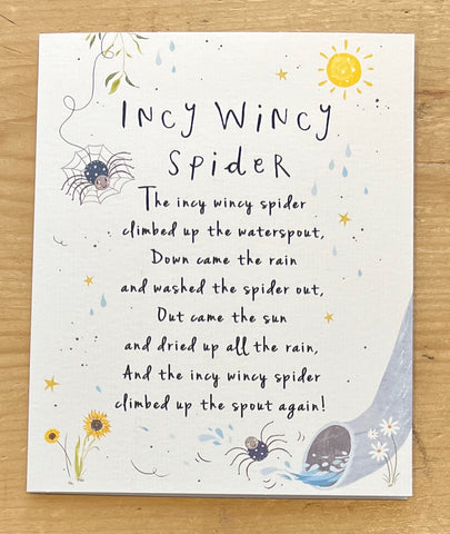 Incy Wincy Spider
