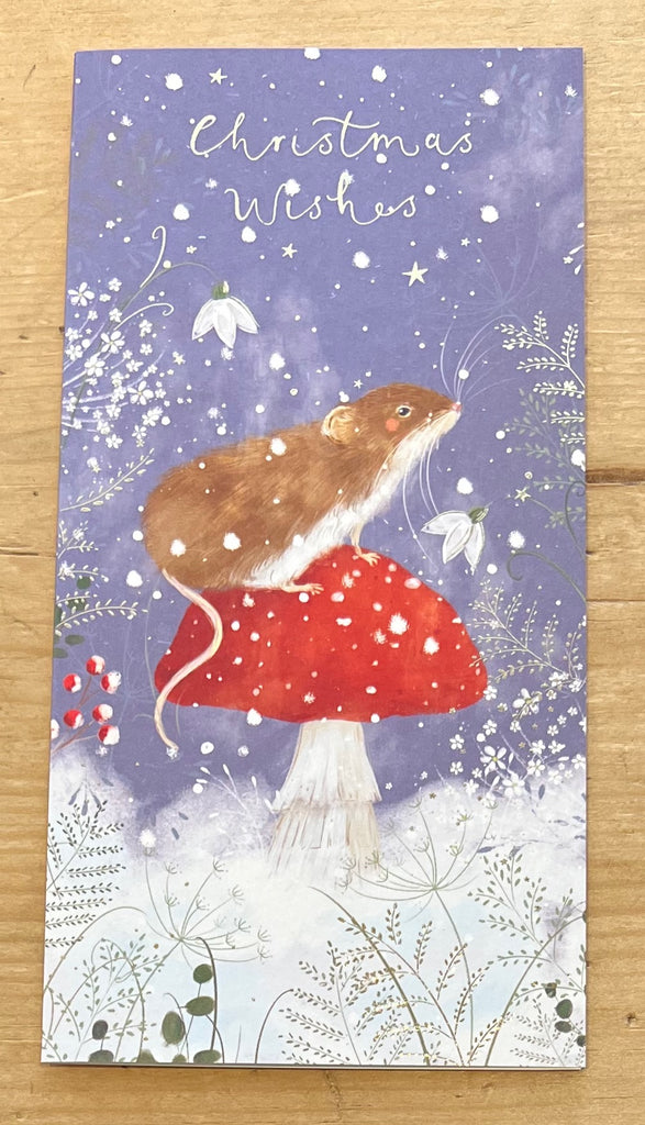 Mouse on a Toadstool - Slim