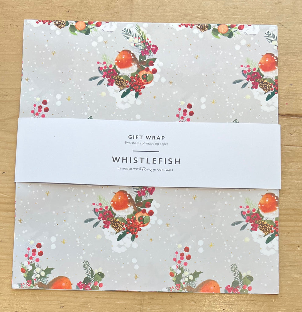 Robin - Flat Wrap