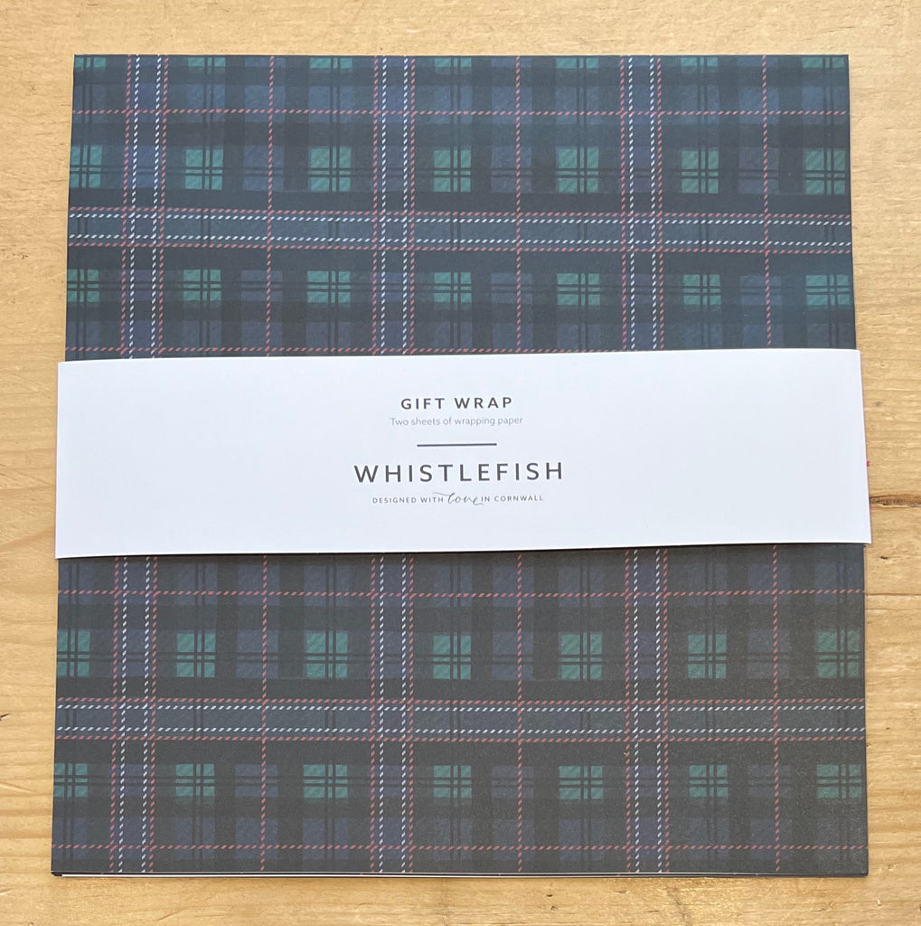 Tartan - Scottish Flat Wrap