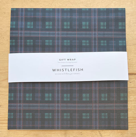 Tartan - Scottish Flat Wrap